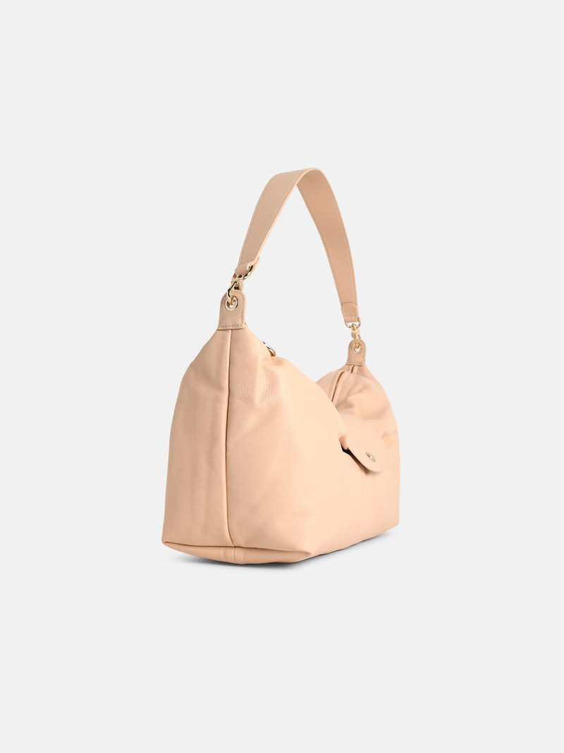 Longchamp 'LE PLIAGE XTRA BOW' LEATHER 'CRÈME' SHOULDER BAG outlook
