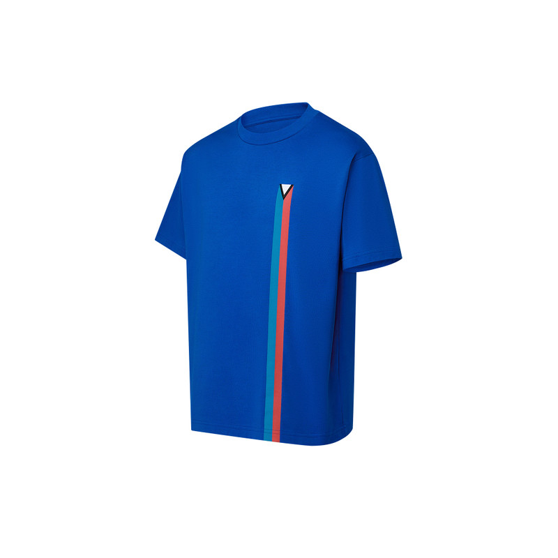 Louis Vuitton Short-Sleeved Embroidered Cotton T-Shirt outlook