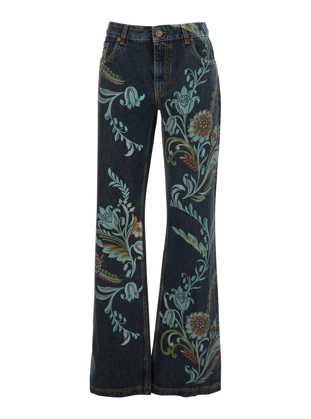 Etro Women Printed Denim - 1