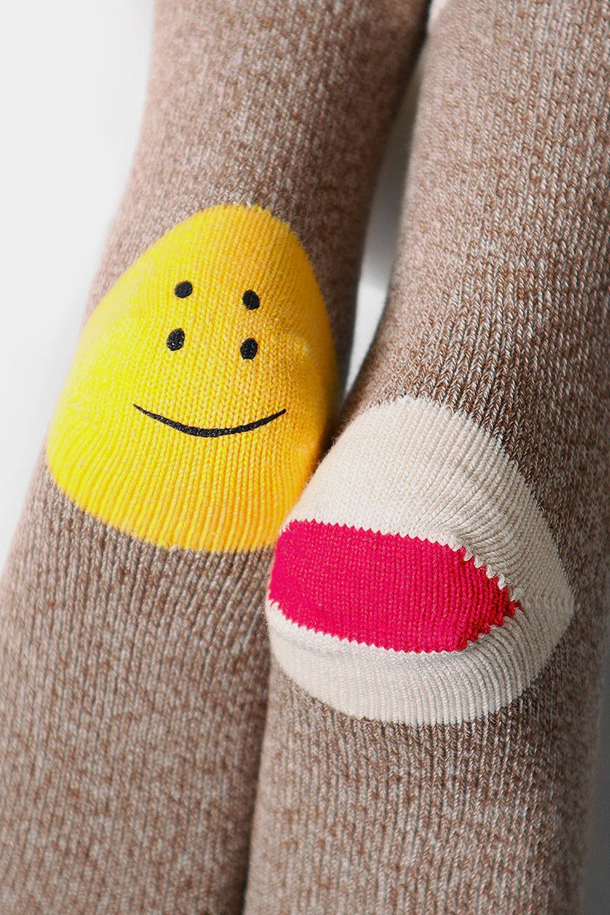 96 Yarns MONKEY DIY Socks - Beige - 4
