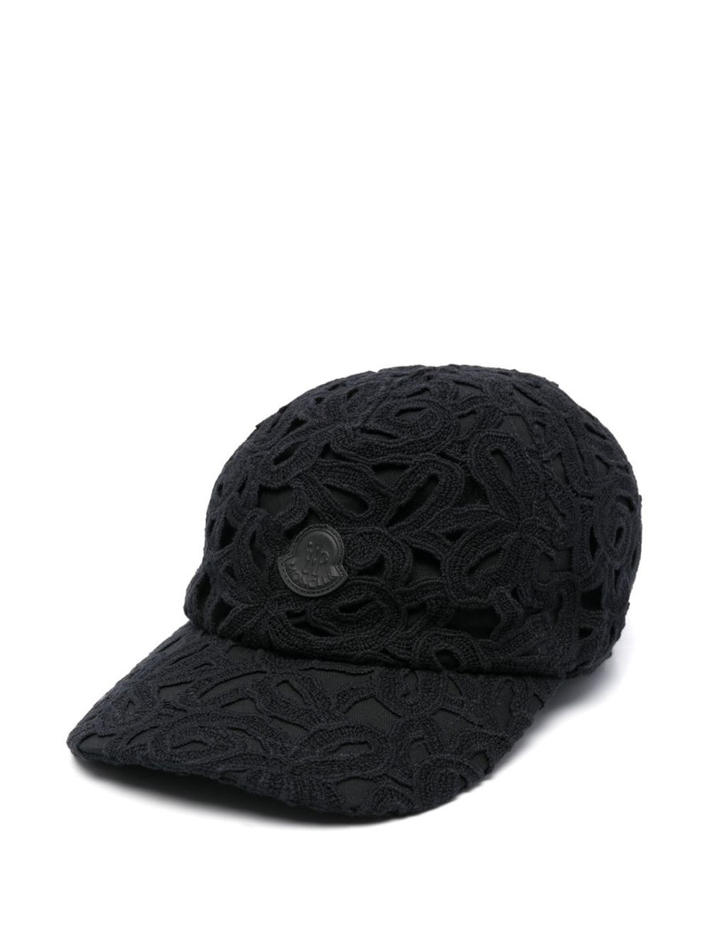 macramé baseball cap 1