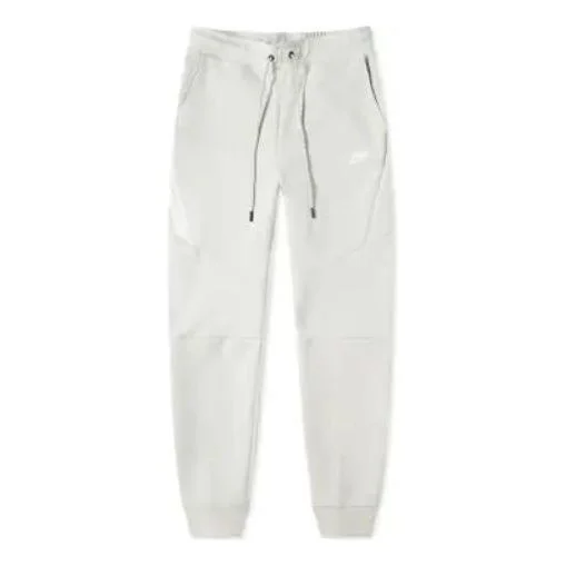 Nike Tech Fleece Men's Jogger Pants 'Light Bone White' 805162-075 - 1
