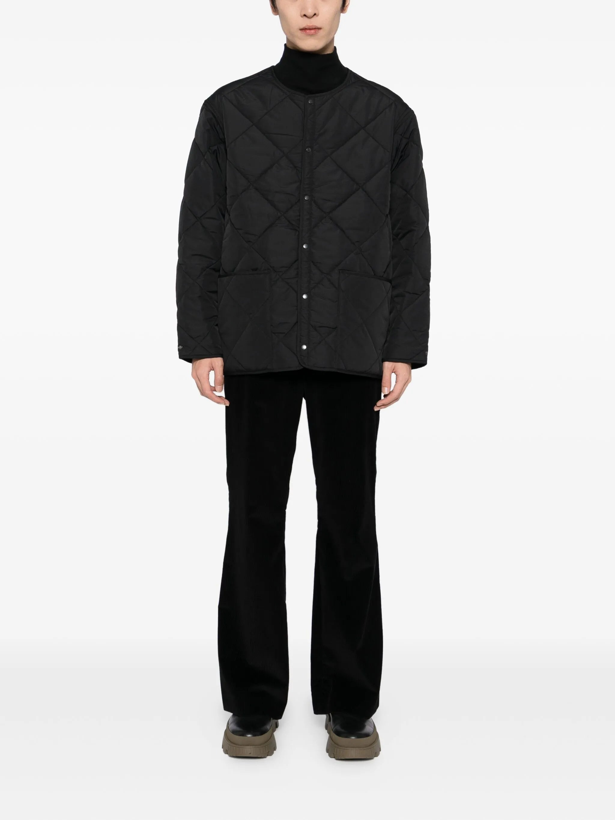 X BARBOUR QUILTED JACKET - 2