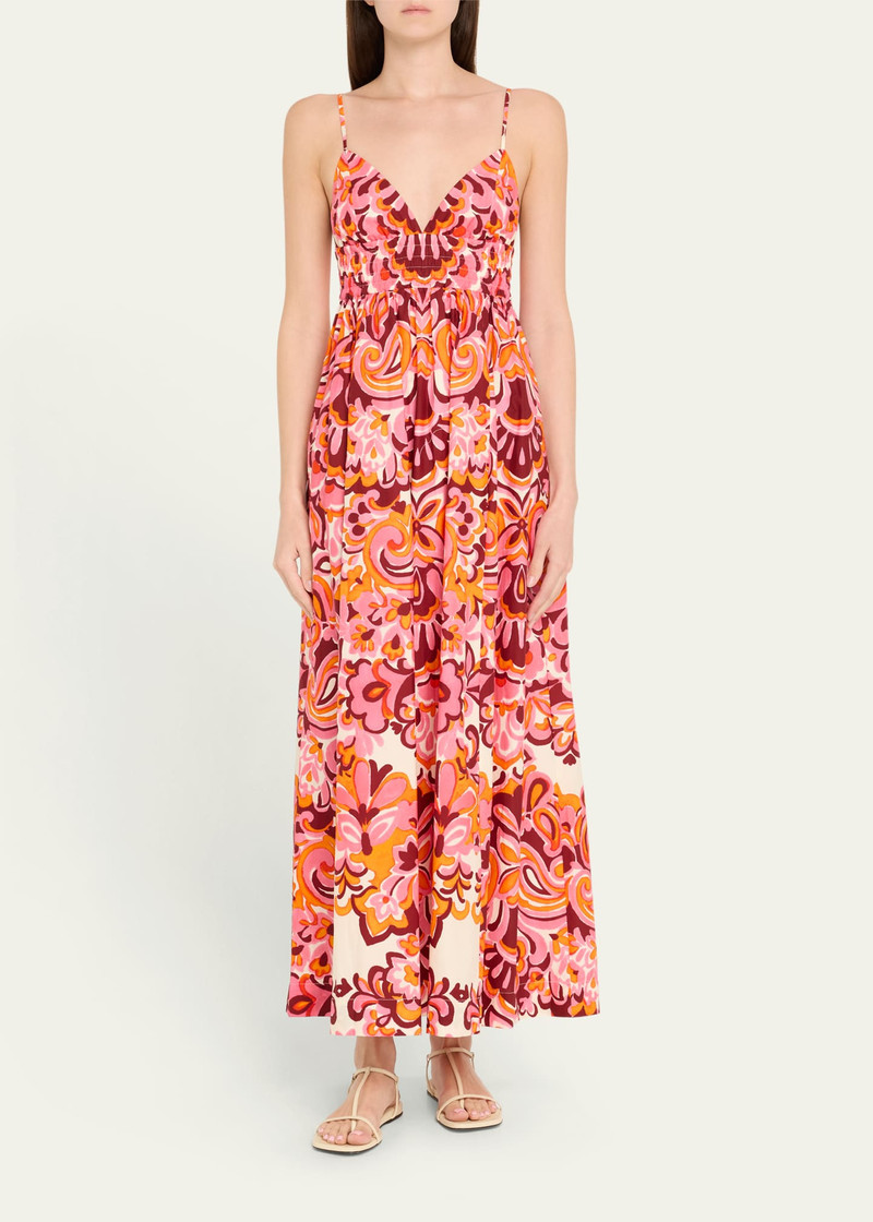 Cara Cara Rue Fit-&-Flare Maxi Dress outlook
