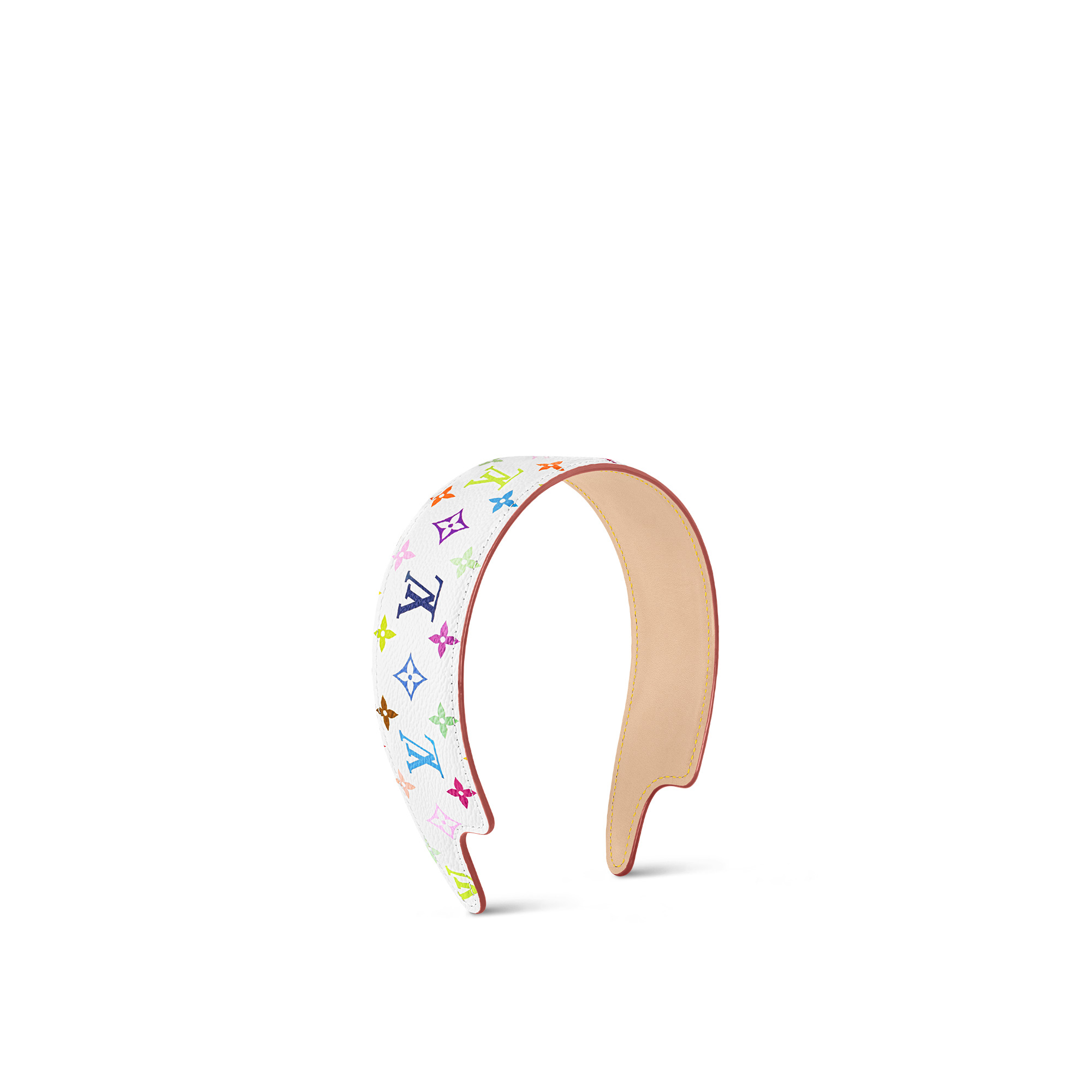 可愛い【LOUIS VUITTON】LV×TM ヘッドバンド・LV アウトライン LV x TM Monogram Multicolor LV Outline Headband S00