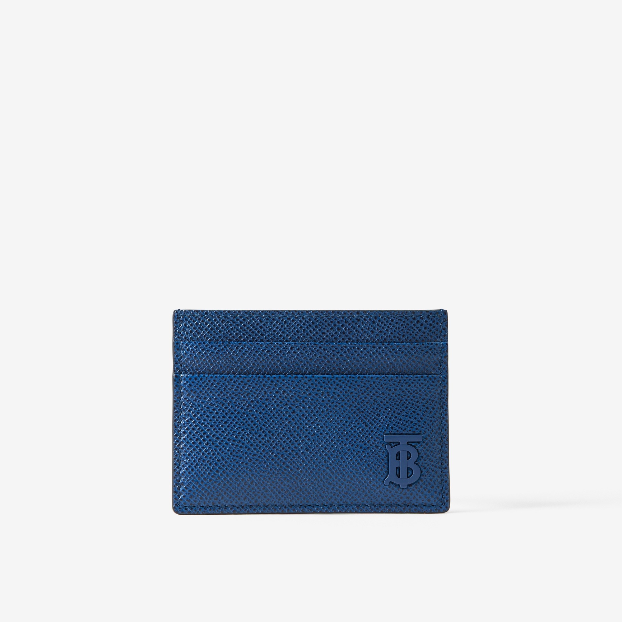 Grainy Leather TB Card Case - 1