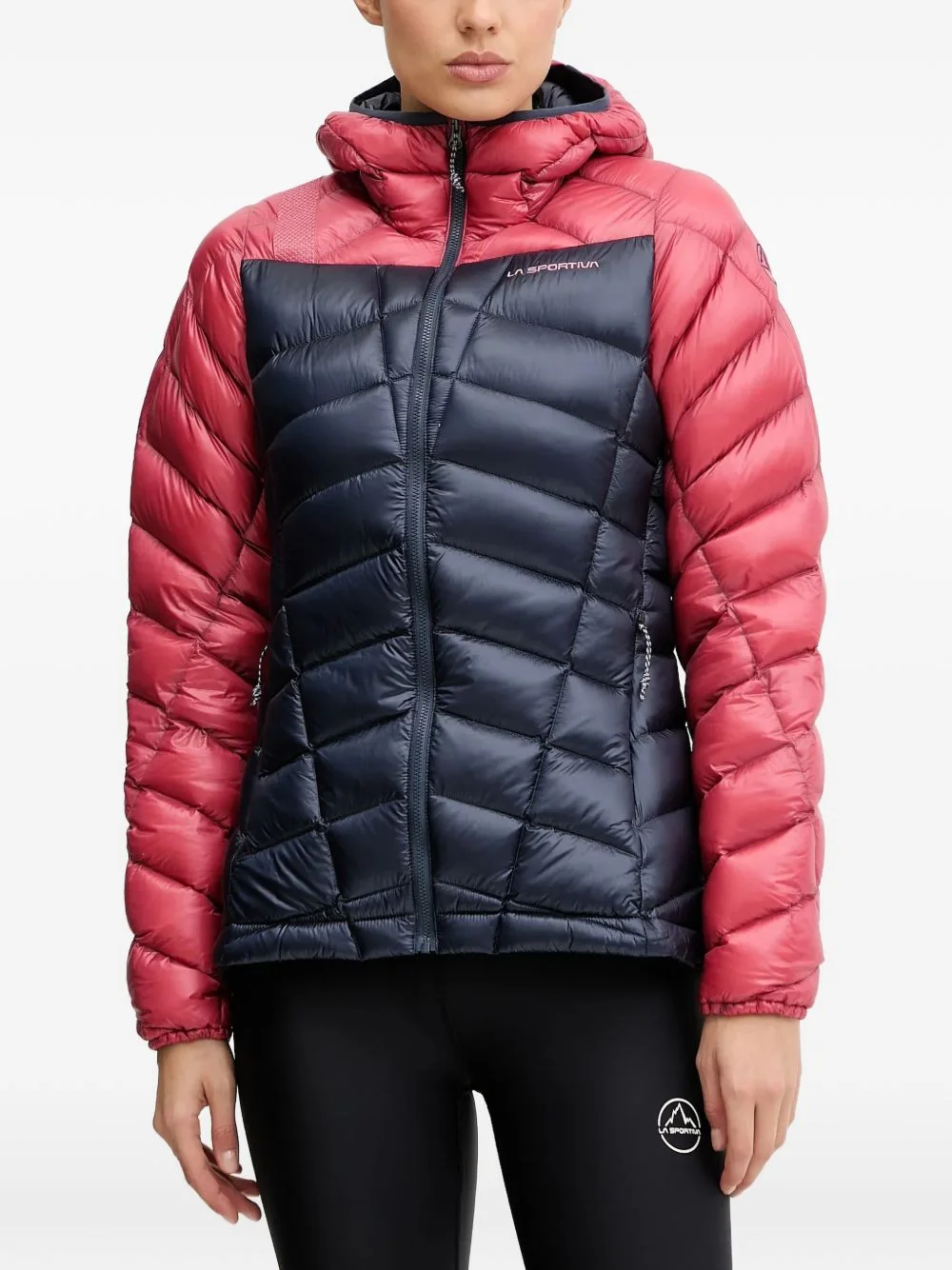 Lumina 200 hooded padded jacket - 1