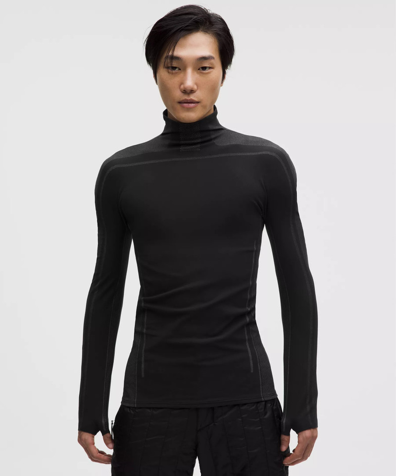 Team Canada Men's Seamless Mockneck Base Layer *COC Logo 1