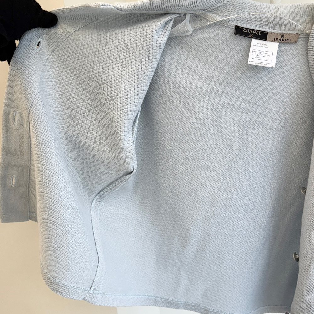 Chanel Cotton PK Collar T-Shirt - 6