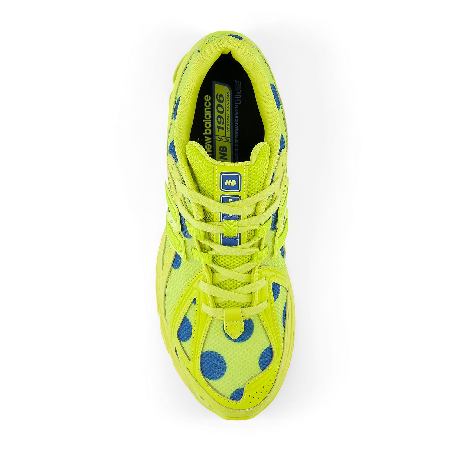 New Balance 1906R 'Polka Dot Pack Neon Yellow' M1906RPG - 3