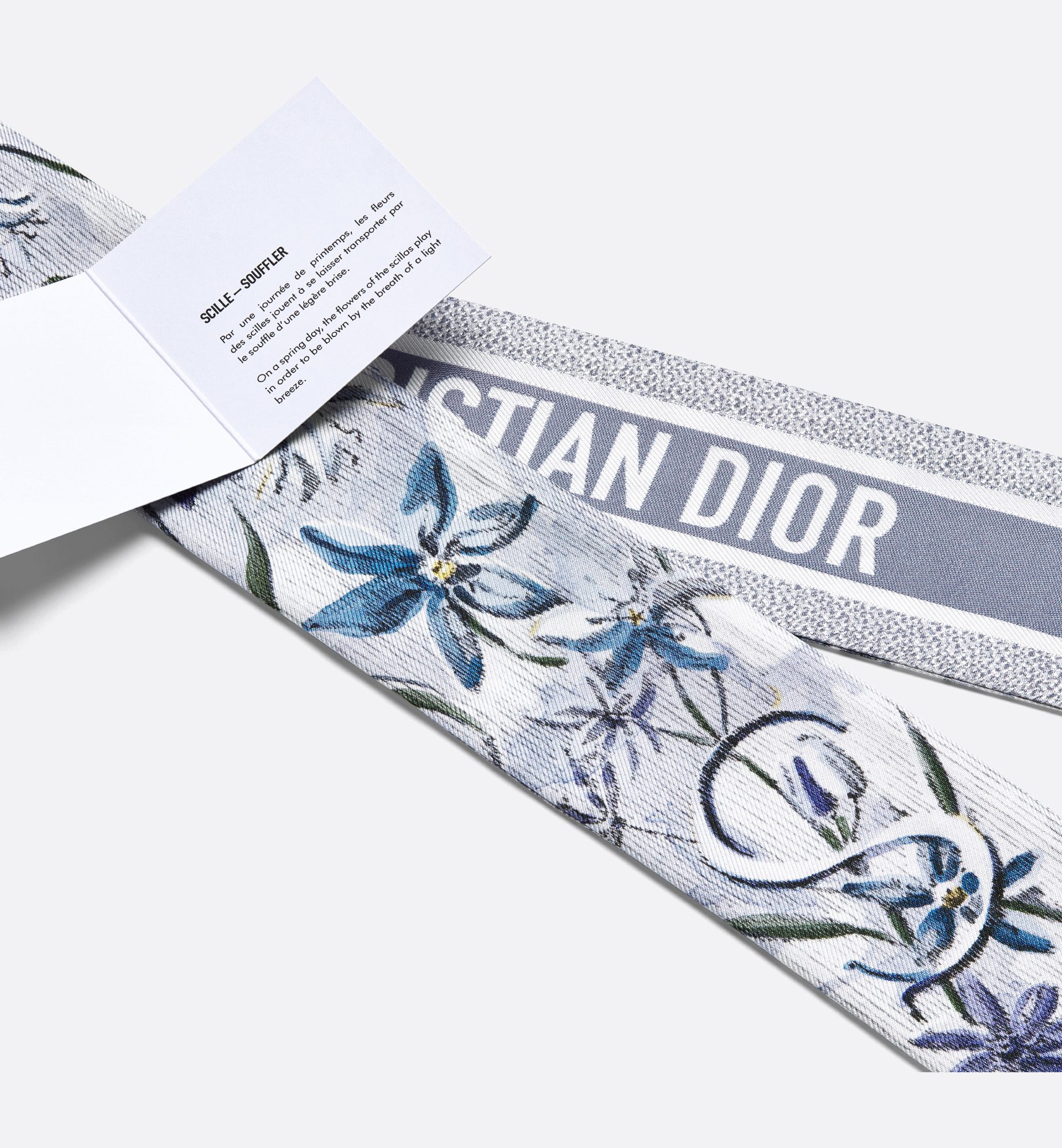 ABCDior S Scille - Souffler Mitzah Scarf - 5