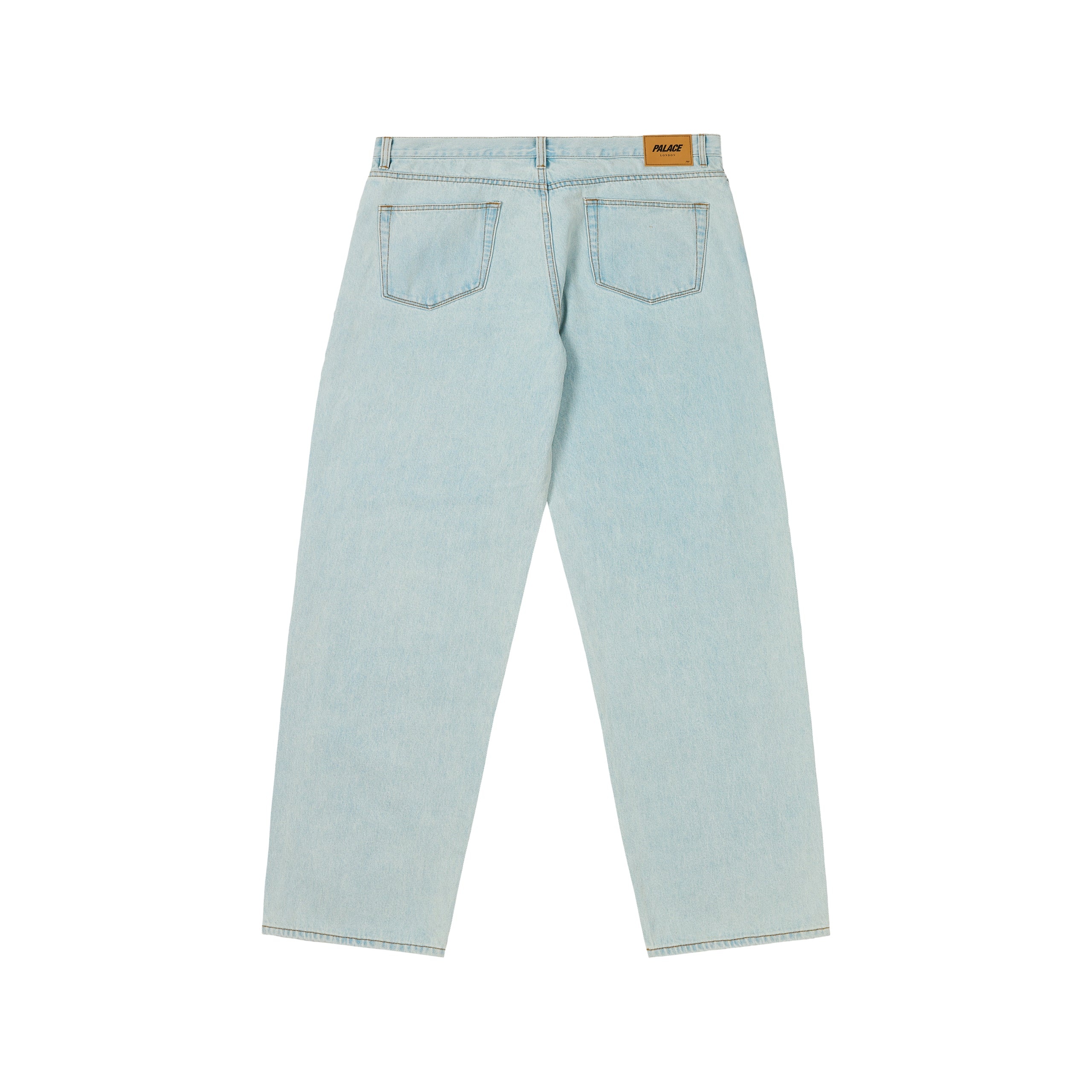 P90 BAGGY JEAN STONE WASH - 2