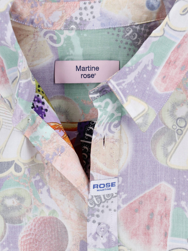 Martine Rose PRINTED SHIRT outlook