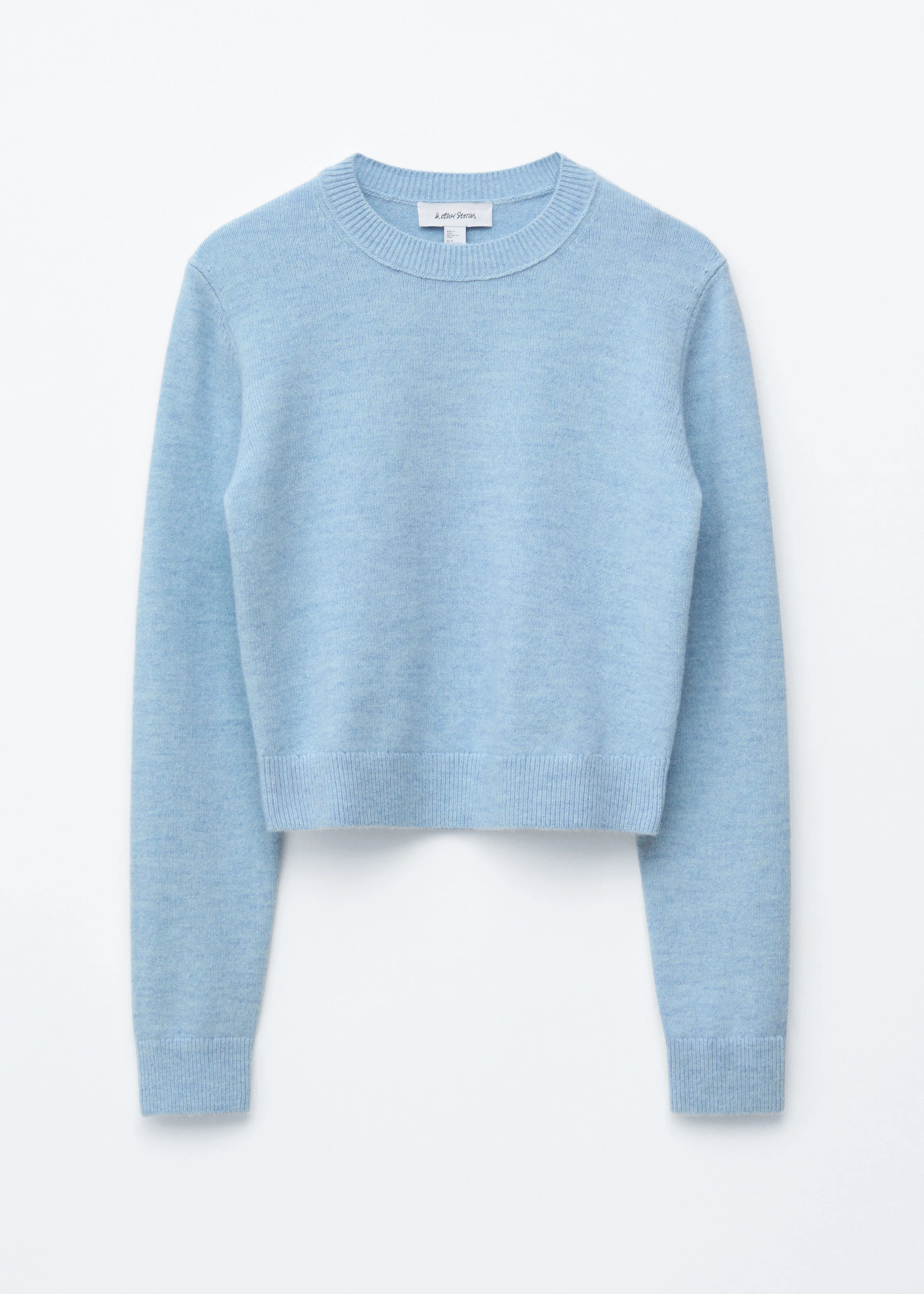 Knitted Sweater - 1
