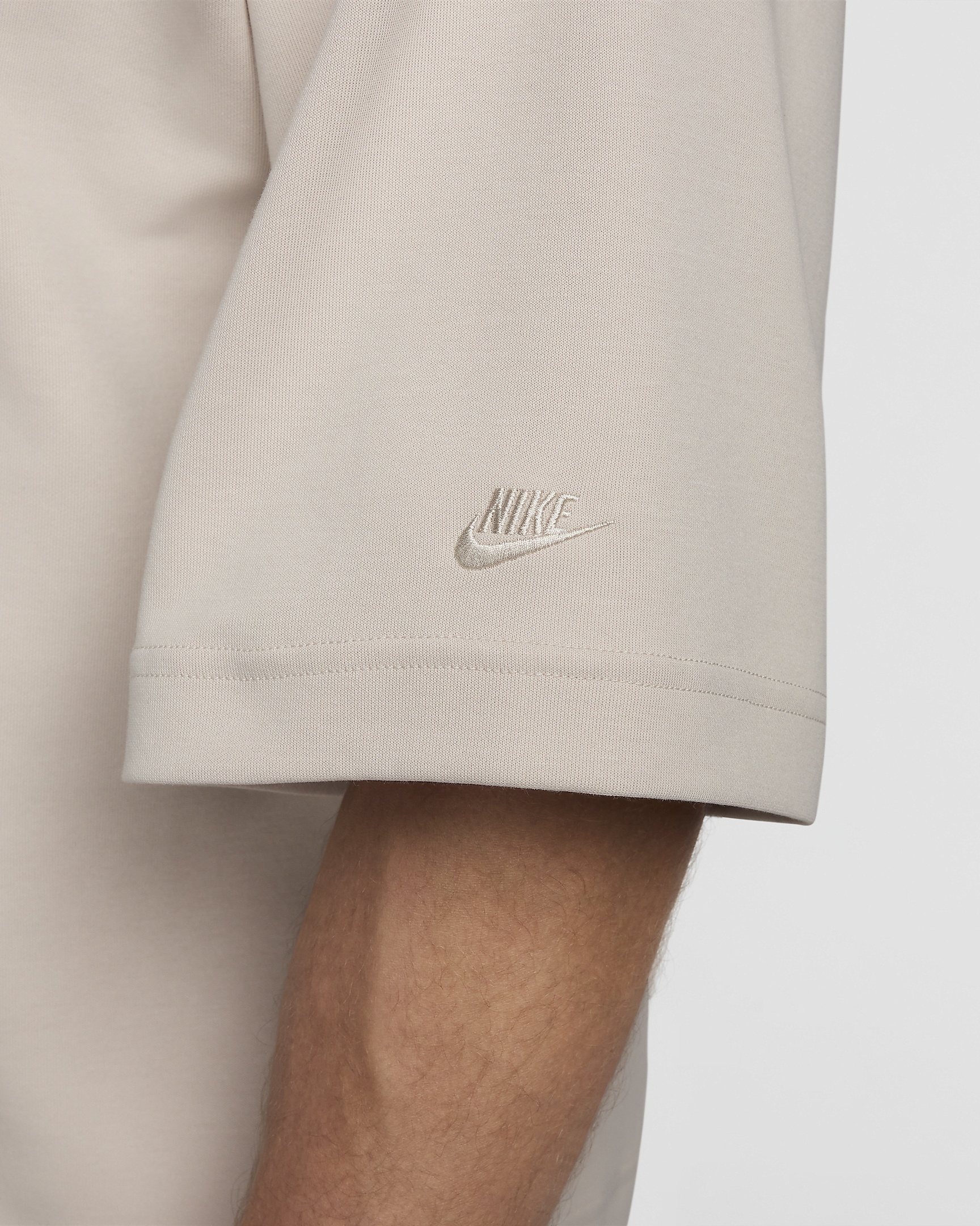 Nike Tech Men's Short-Sleeve Fleece Top - 5