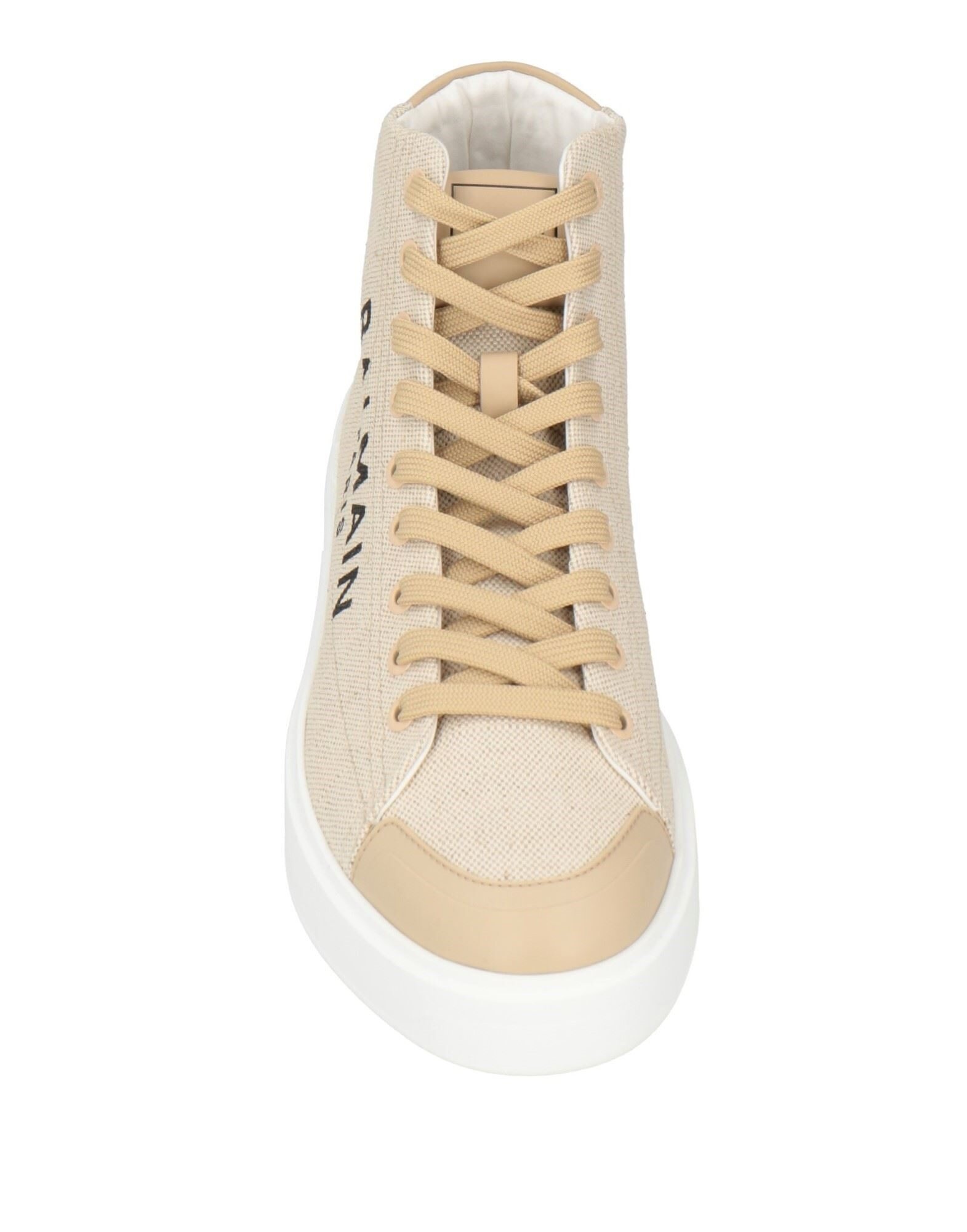 Balmain Beige Women's Sneakers | yoox | REVERSIBLE