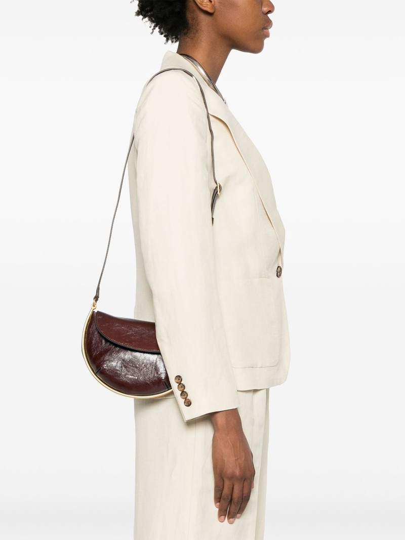 WANDLER leather shoulder bag outlook