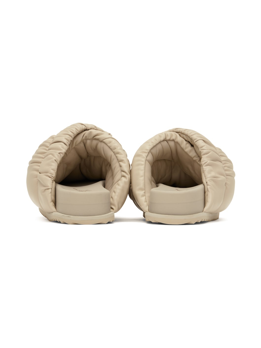 Beige Tent Slides - 2