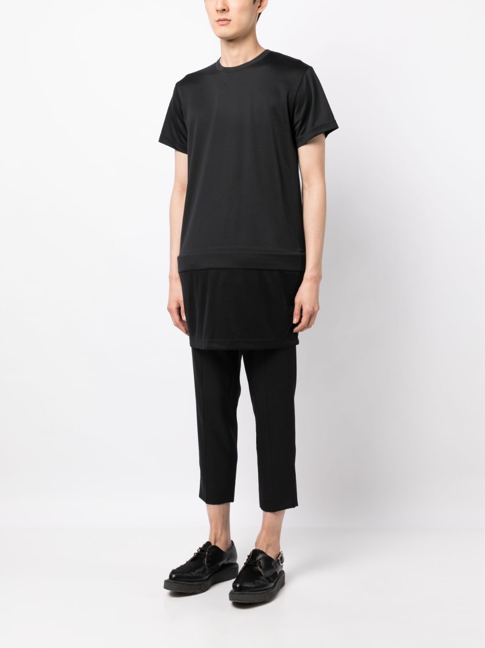 round-neck short-sleeve T-shirt - 3