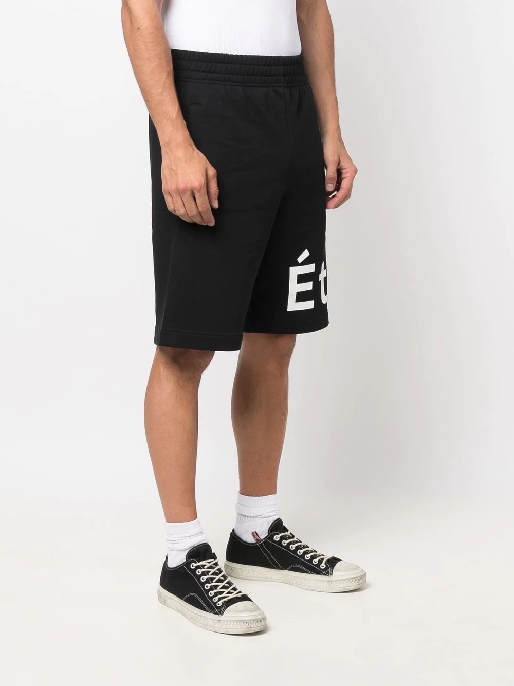 logo track shorts - 3