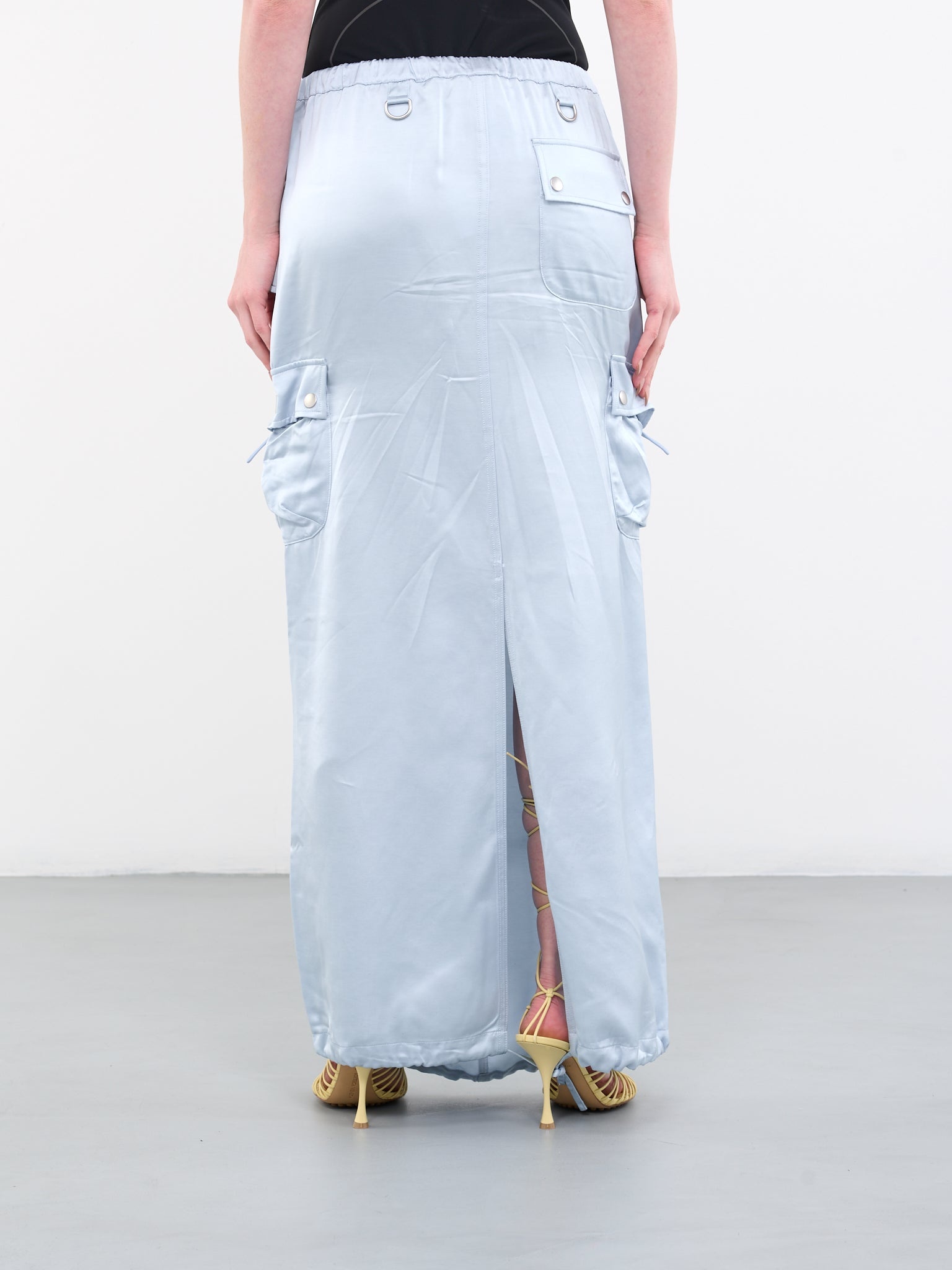Cargo Maxi Skirt - 3