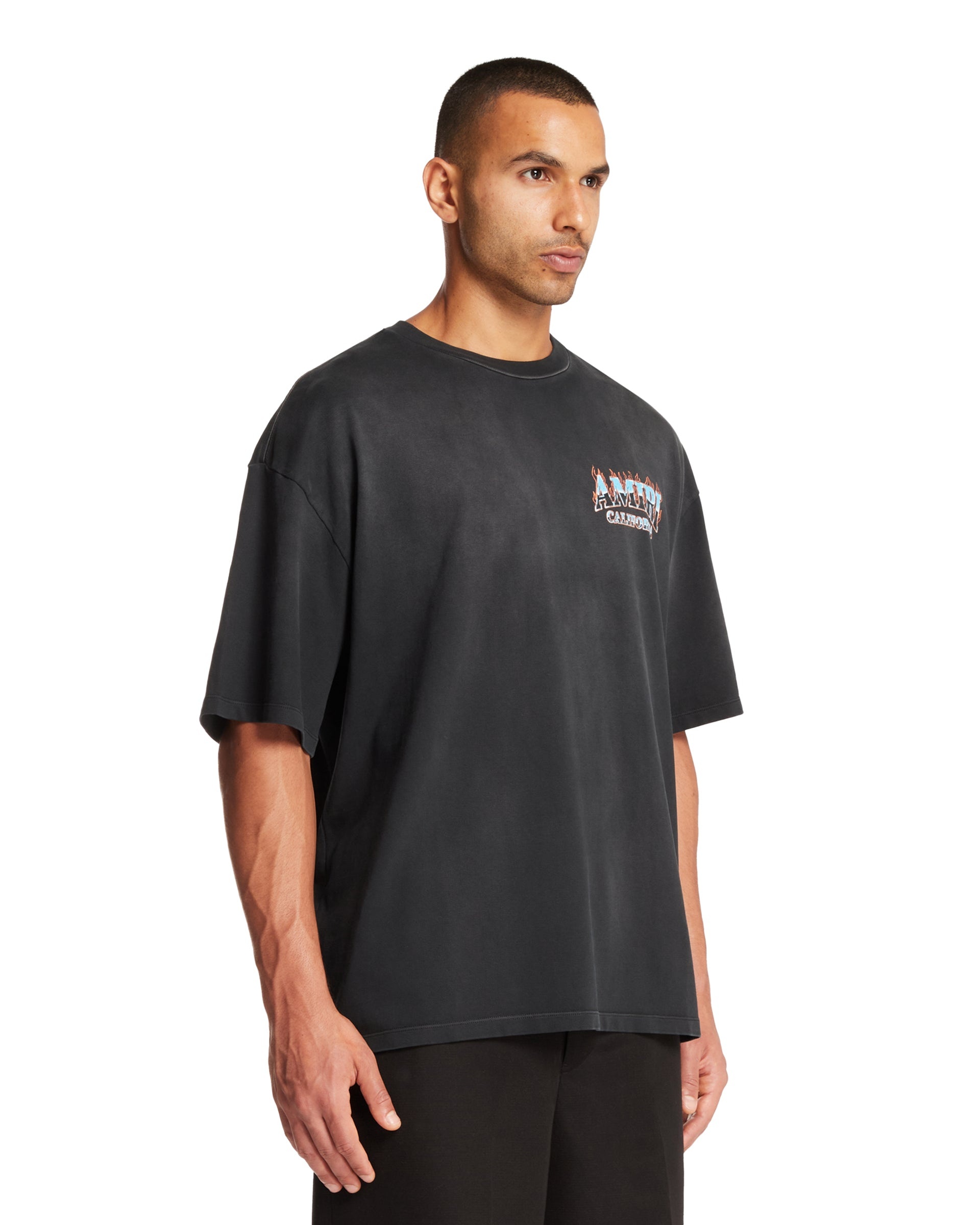 Black Sunny Places T-Shirt - 4