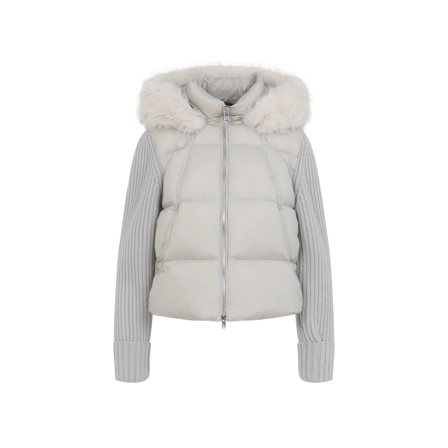 Moose Knuckles Everest Hybred Hooded Jacket Women - 1