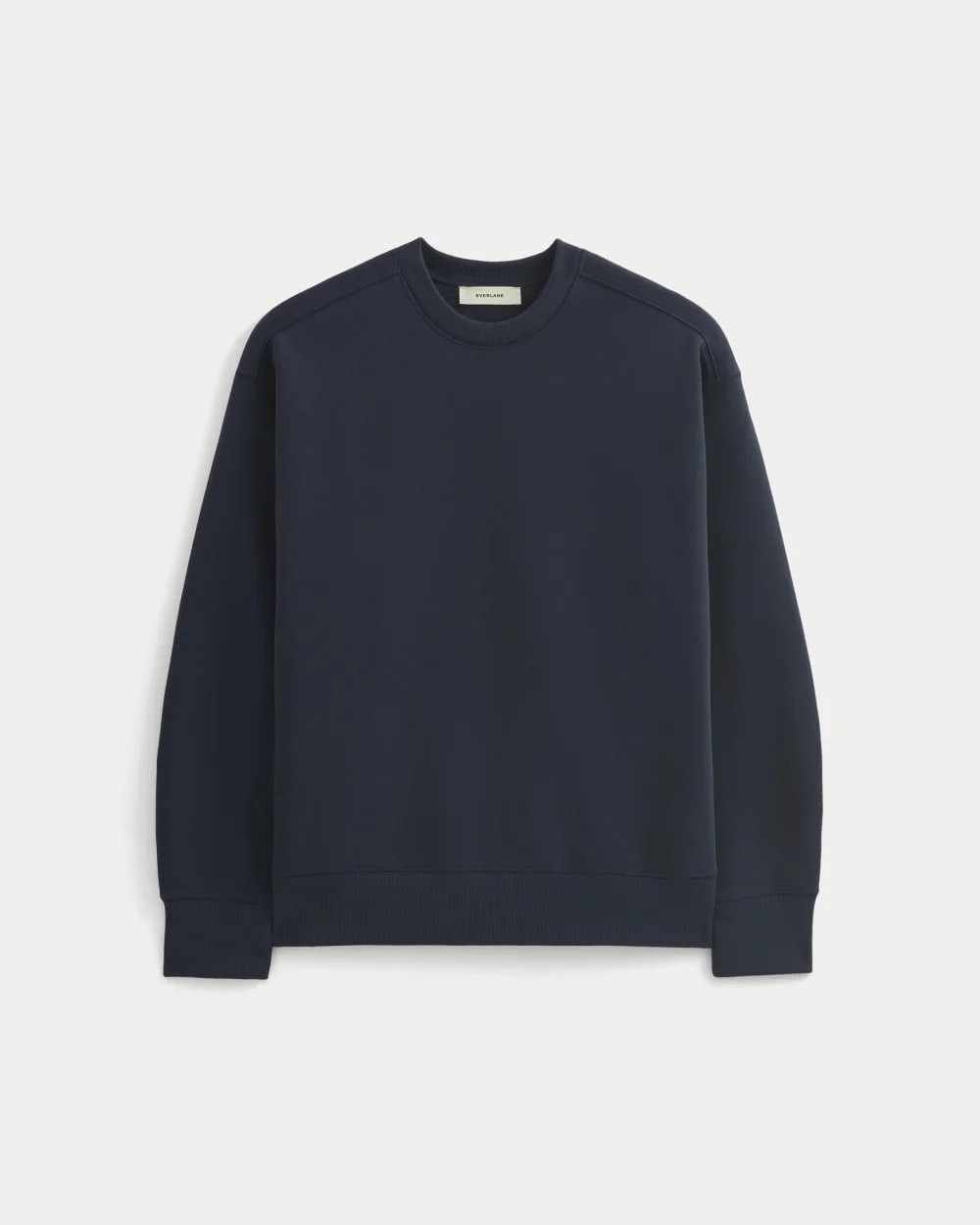LUXE FLEECE CREW PULLOVER - 1