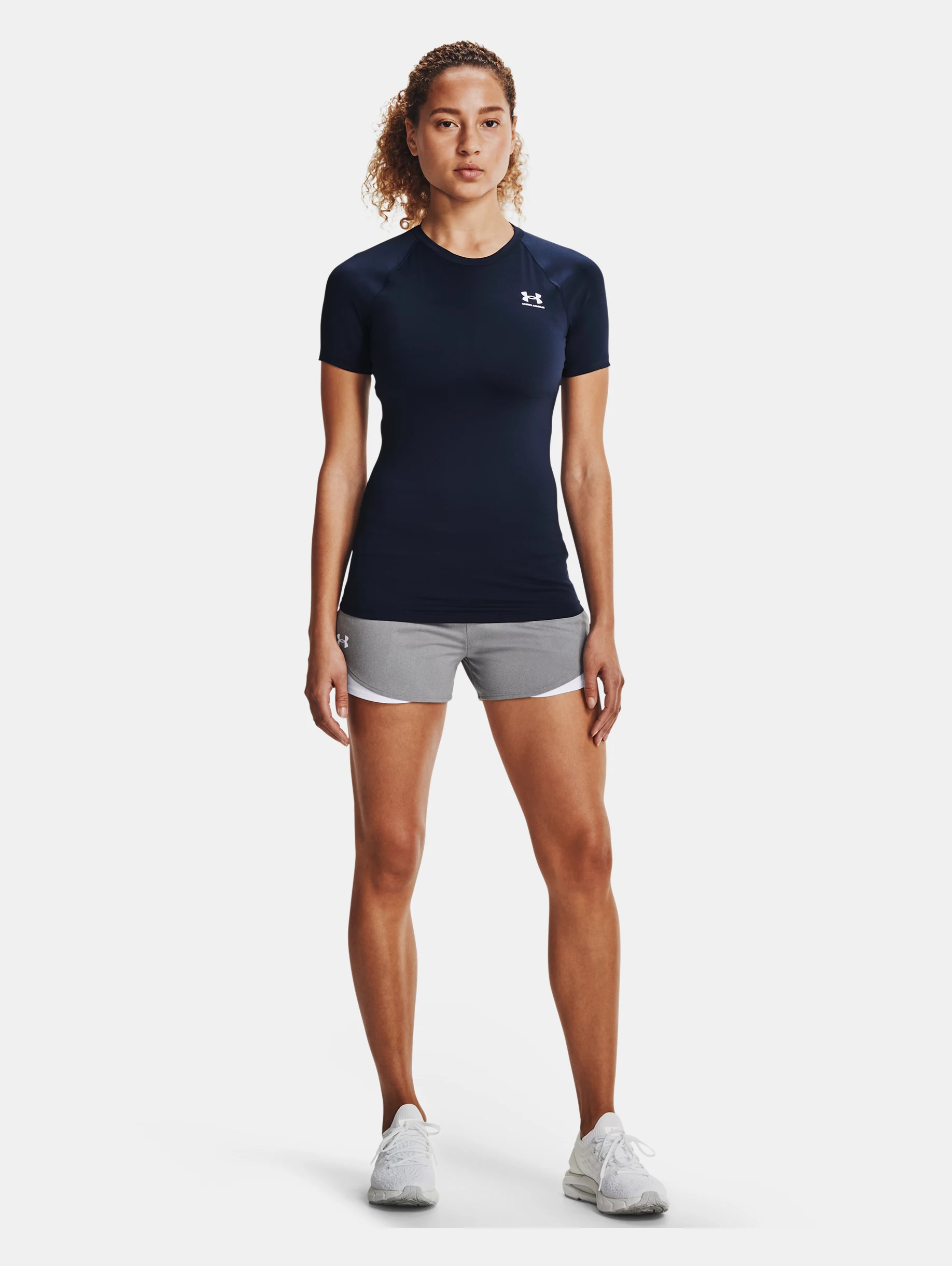Women's HeatGear® Compression Short Sleeve - 5