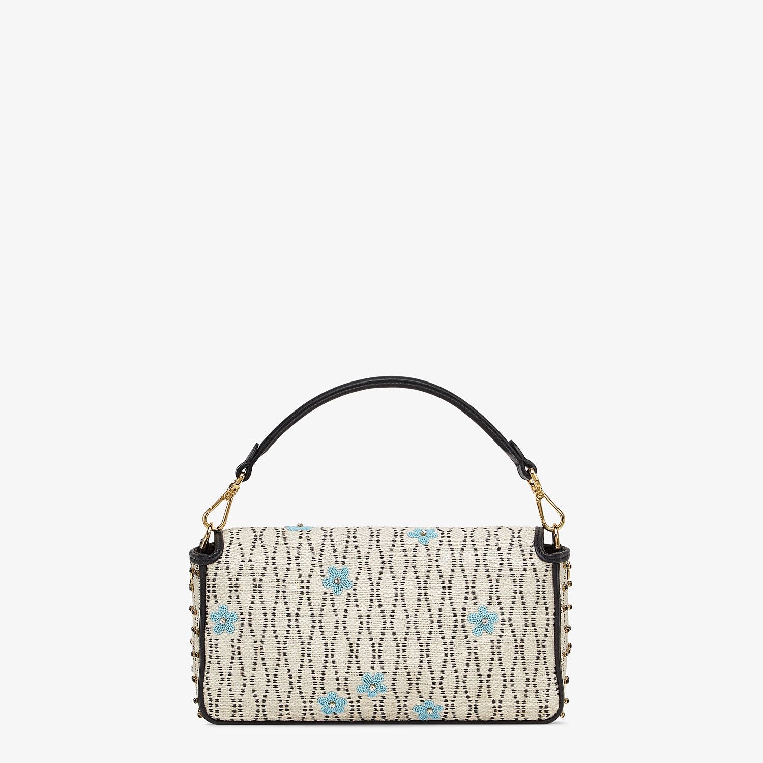 White raffia bag - 3