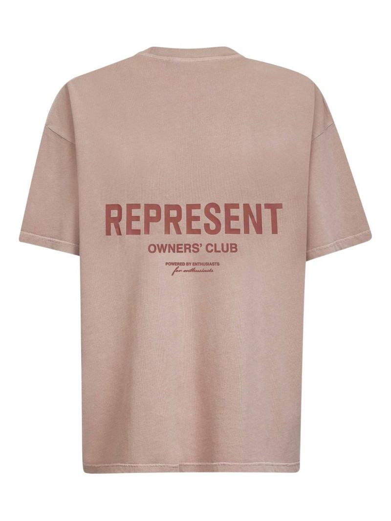 REPRESENT Short-Sleeve Logo T-Shirt outlook