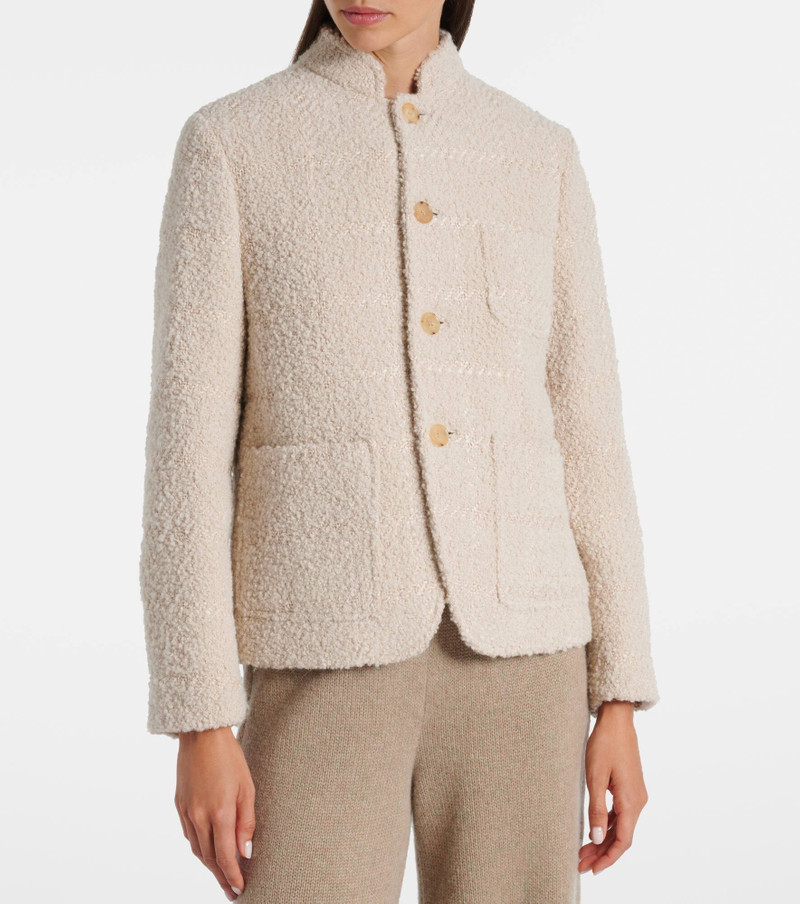 Spagna Mini SB bouclé wool-blend jacket 6