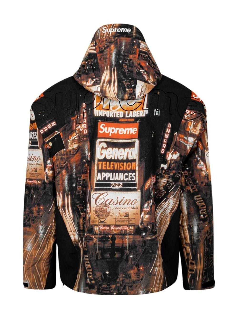 x TNF taped seam shell jacket - 3