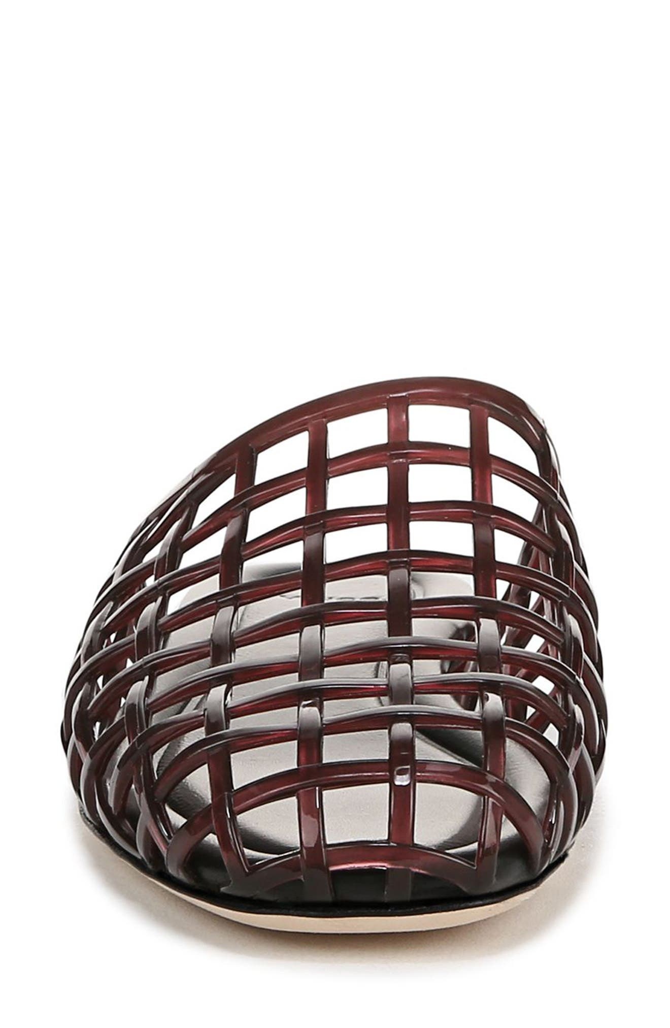 Vince Barcelona Jelly Cage Mule in Ganache at Nordstrom - 4