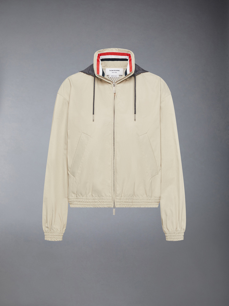 NYLON TECH TRACK JACKET 1