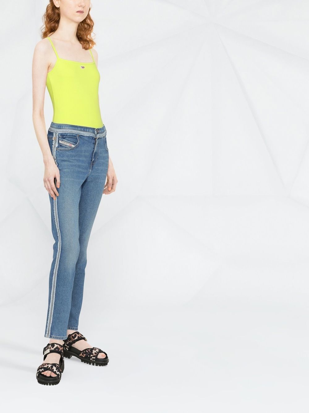 D-Tail mid-rise slim-fit jeans - 3