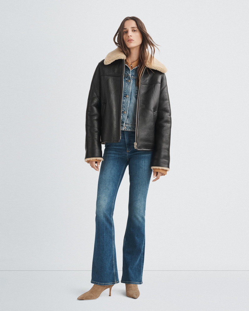 rag & bone Roman Shearling Jacket
Classic Fit outlook