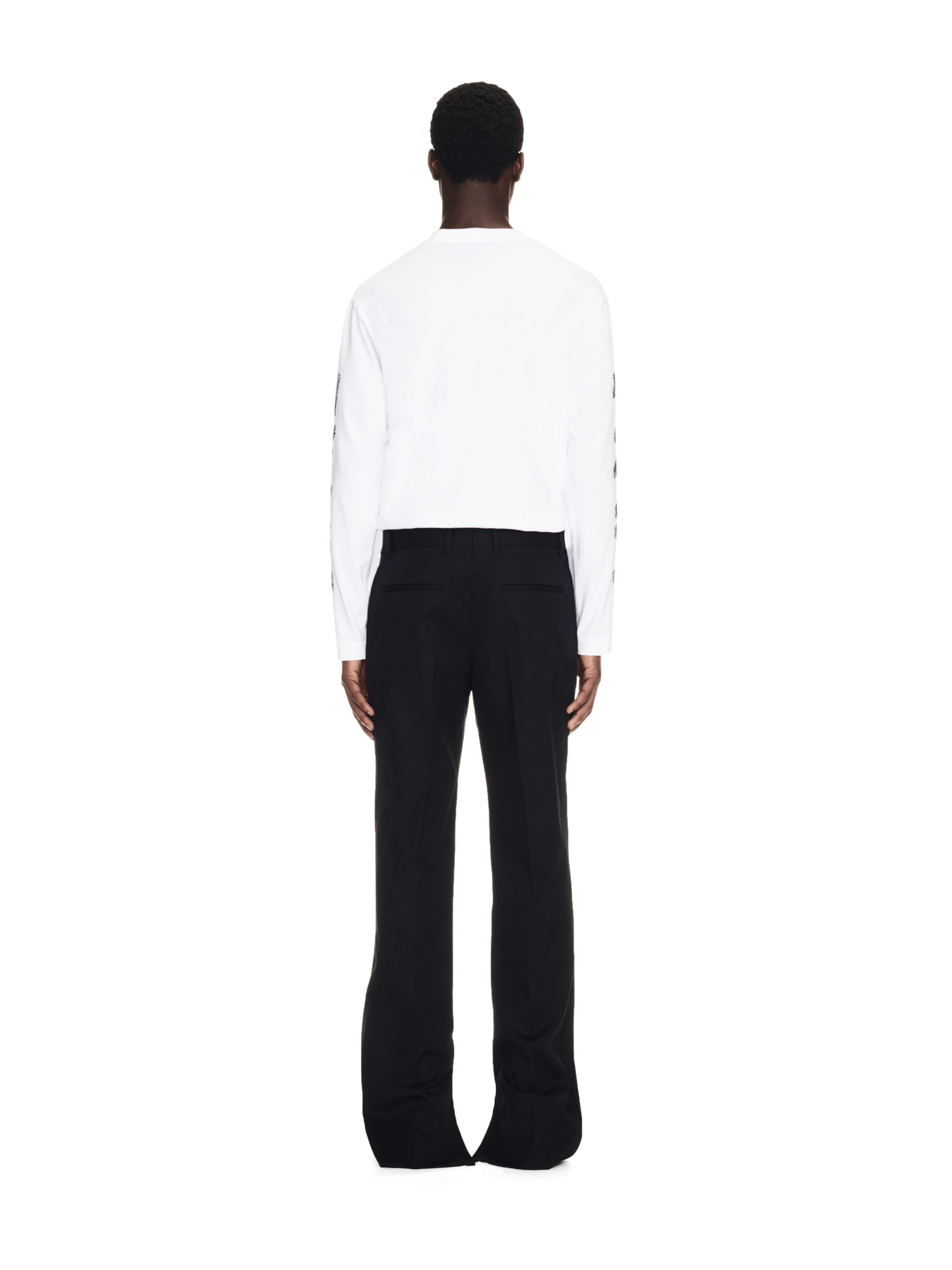 Ow Emb Wo Slim Zip Det Pant - 4