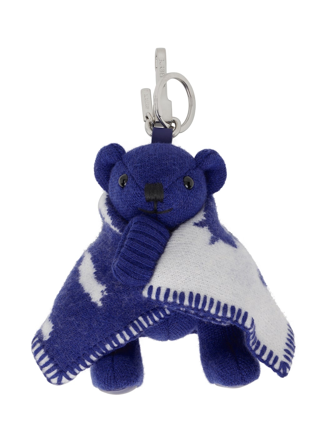 Blue Thomas Bear Keychain - 1