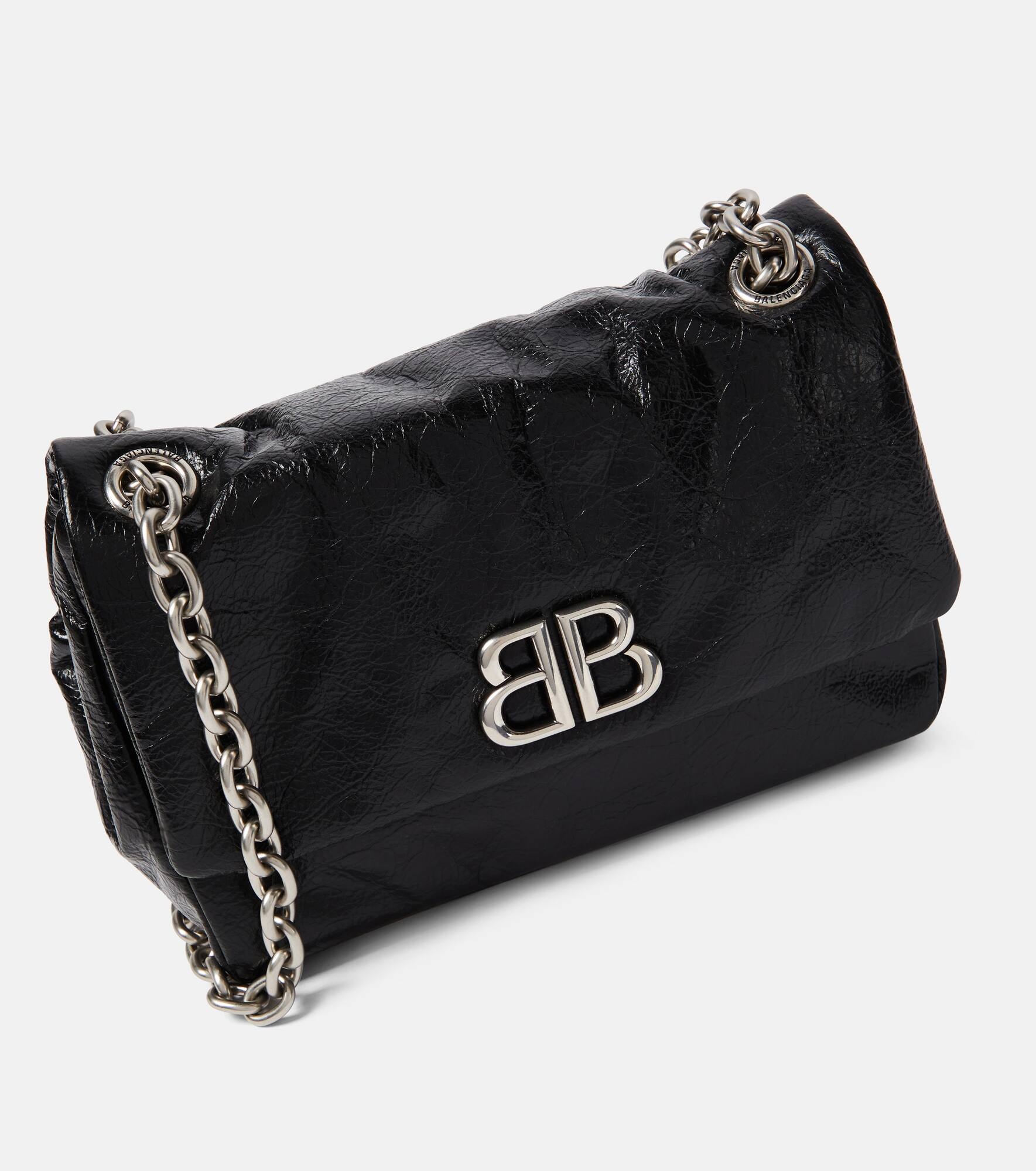 Monaco Mini BB leather shoulder bag - 6