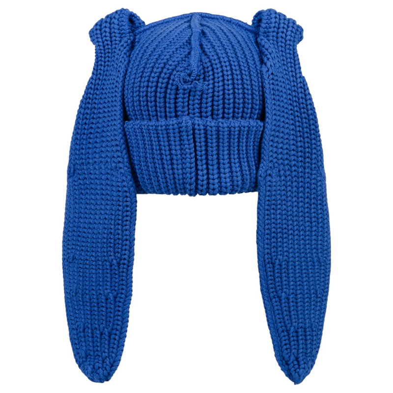 CHARLES JEFFREY LOVERBOY CHUNKY RABBIT BEANIE (BLUE) outlook