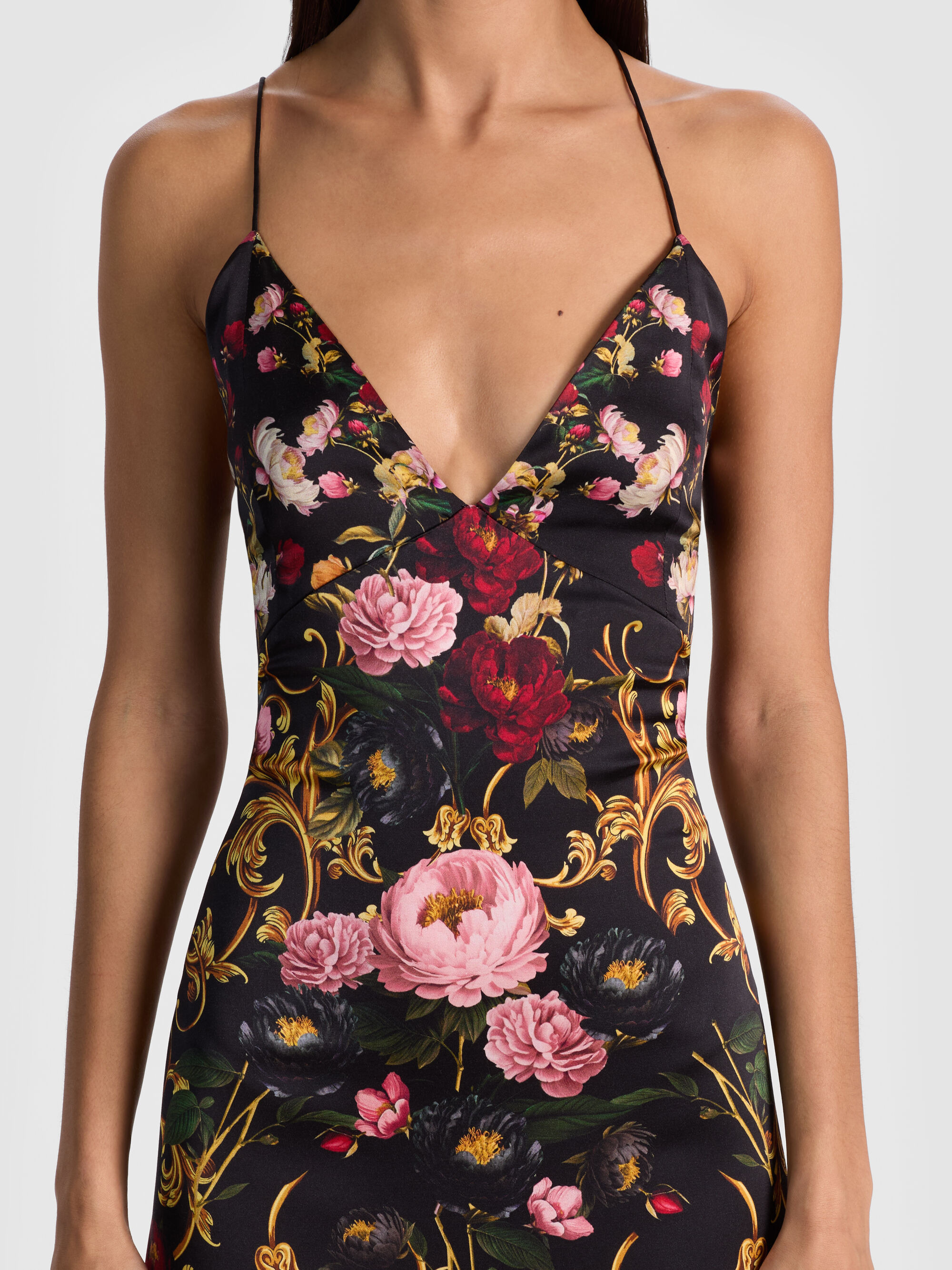 MILTA MERMAID SLIP DRESS - 2