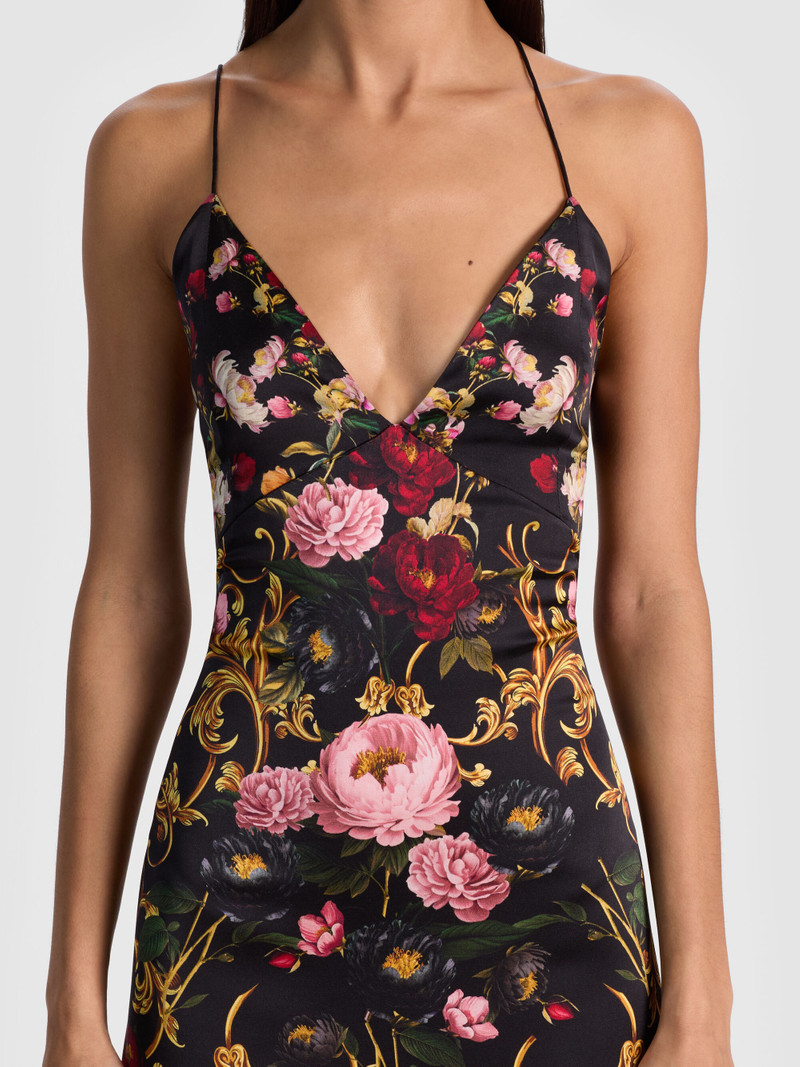 MILTA MERMAID SLIP DRESS 2