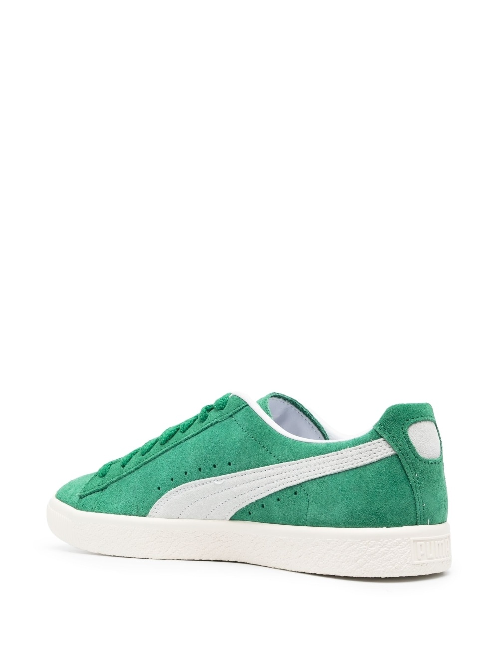 Clyde low-top suede sneakers - 3