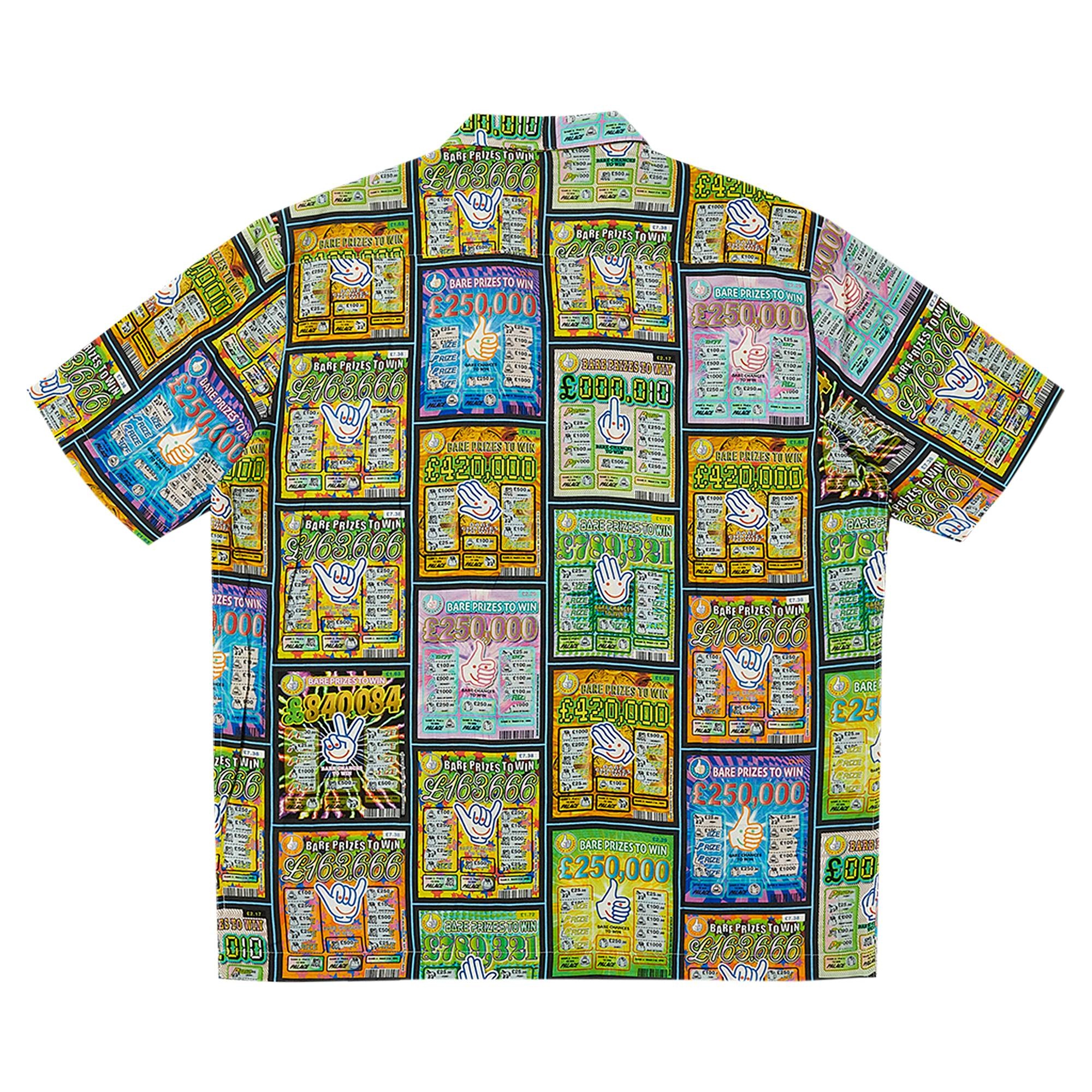 Palace Scratchy Shirt 'Black' - 2