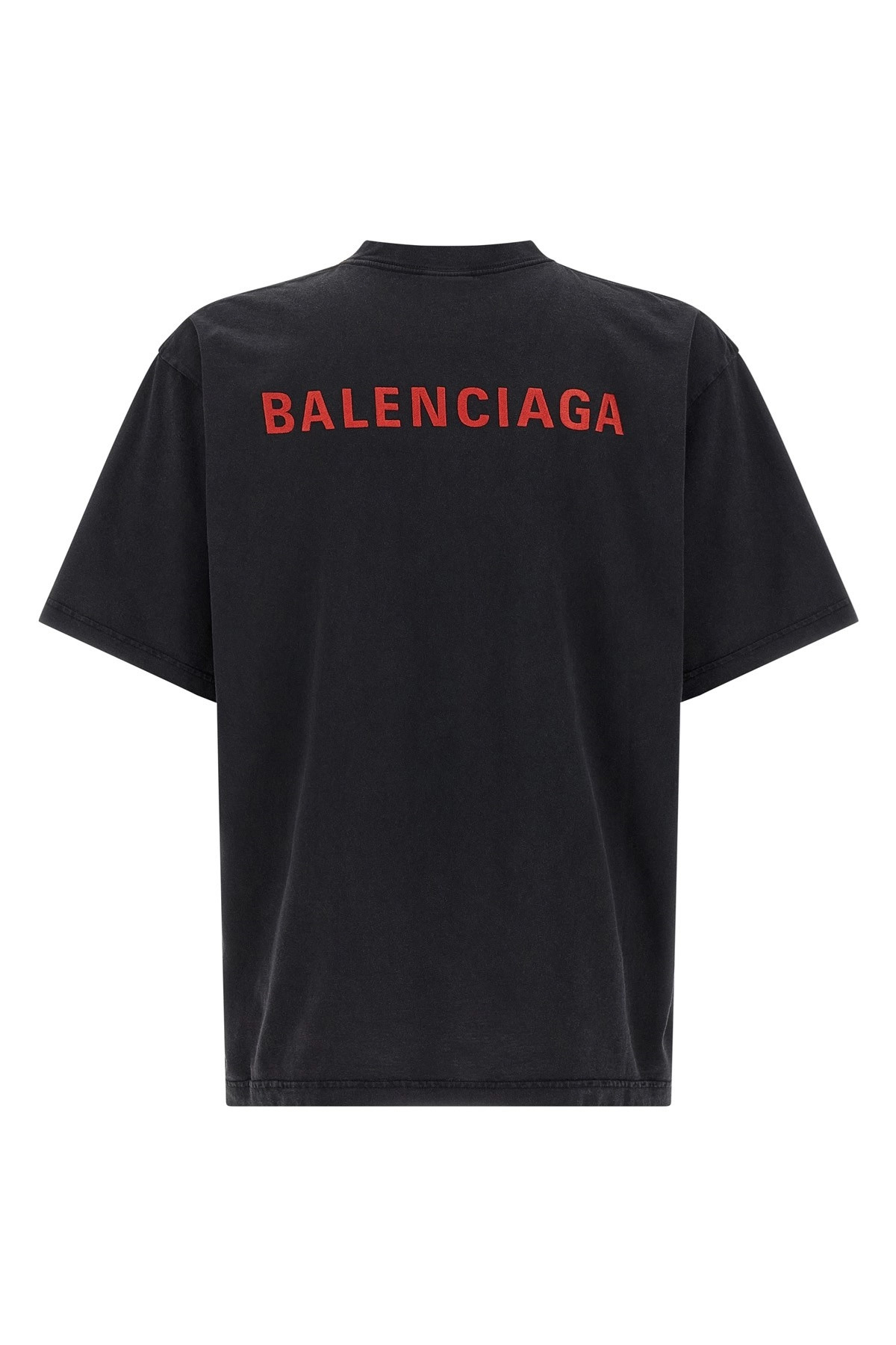 Logo embroidery t-shirt - 2