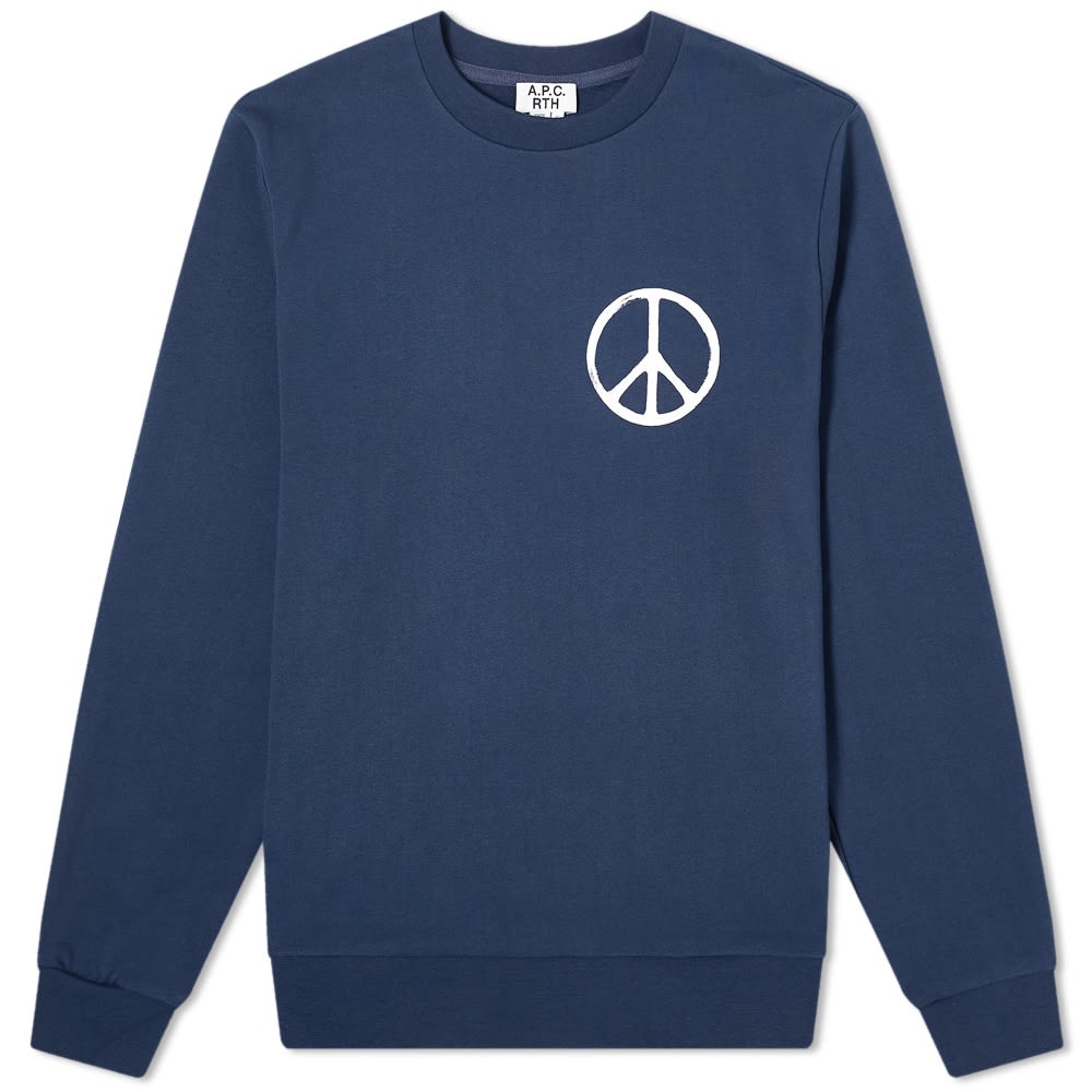 A.P.C. x RTH Peace Sweat - 1