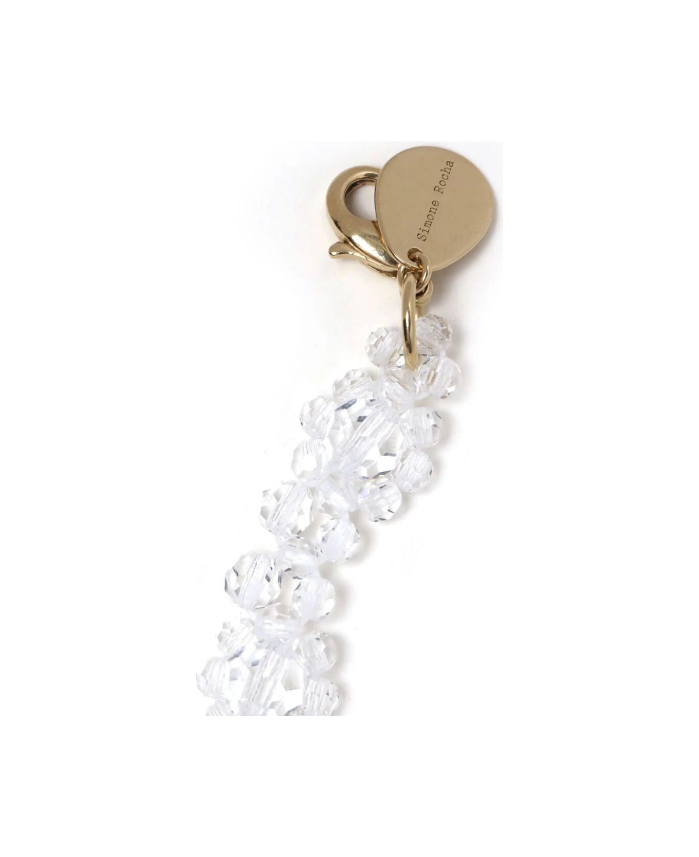 Crystal Daisy Chain Necklace - 5