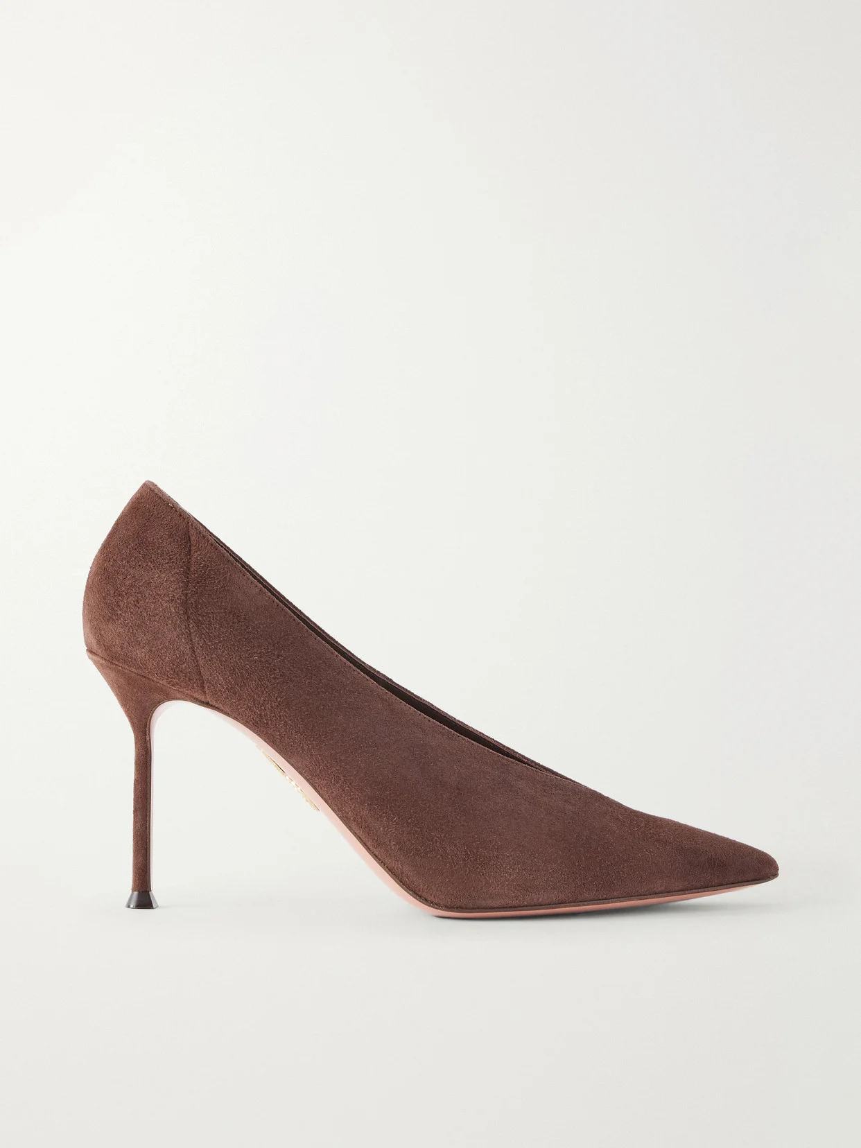 Voltaire 85 Suede Pump - 1