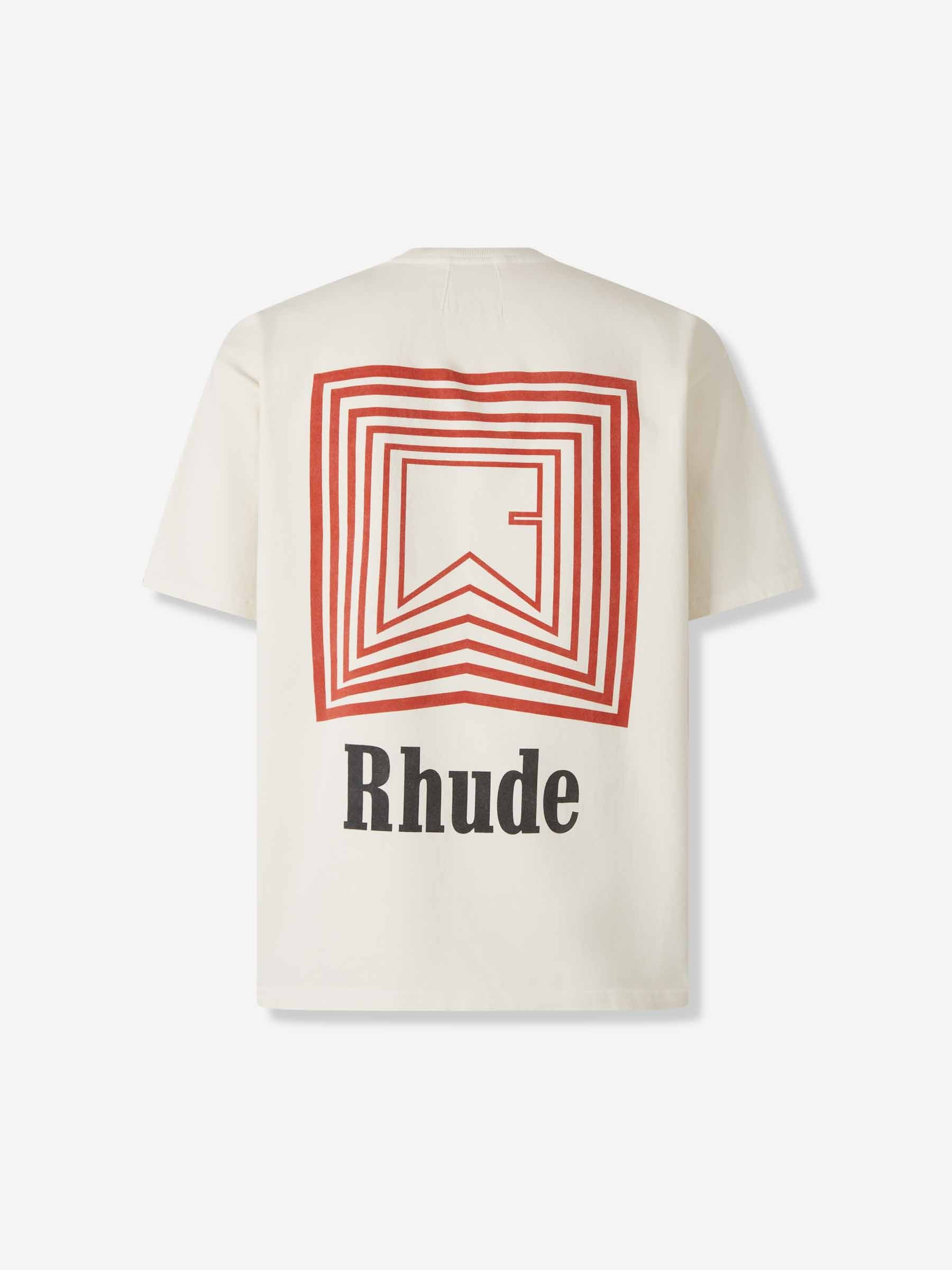 CHEVRON LOGO REPEAT T-SHIRT - 2
